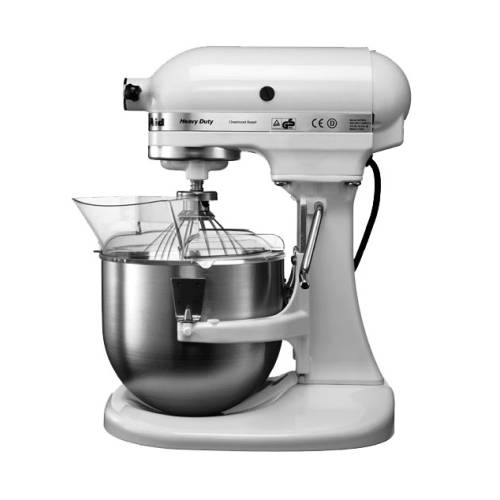 KitchenAid 4.8L Stand Mixer - White. Heavy Duty Planetary Mixer. Kitchen Appliance by KitchenAid.
