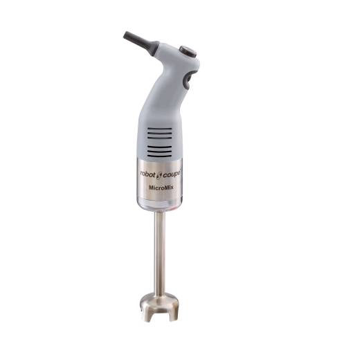Robot Coupe Micromix Power Mixer PMM0165 w/ Knife & Emulsifying Disc - Professional Immersion Blender for Commercial Kitchens