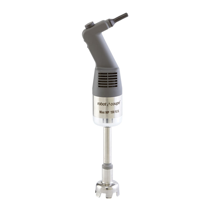ROBOT COUPE Power Mixer Mini - Mp 190V.V. (Knife And Emulsifying Disc Included) - PMM0190