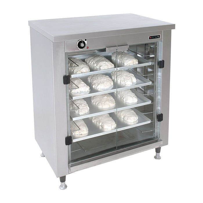 ANVIL PROVER OVEN POA0001: Double Glass Doors, Proofing Oven, 9 Baking Trays, Six Heat Settings. View Now At chavda.com!