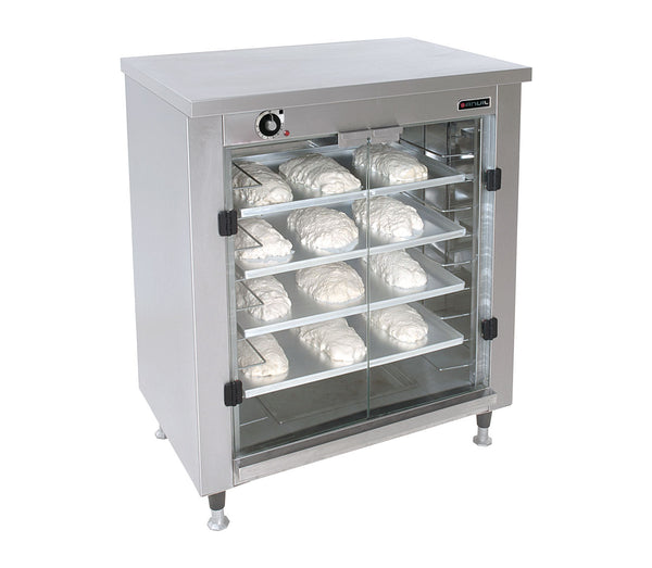 ANVIL PROVER OVEN POA0001: Double Glass Doors, Proofing Oven, 9 Baking Trays, Six Heat Settings. View Now At chavda.com!