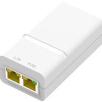 Procet Gigabit 24V 30W PoE Adapter with No Cable