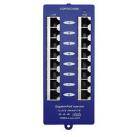 8 Port Gigabit Passive PoE Injector