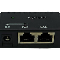 Single Port Gigabit Passive PoE Injector