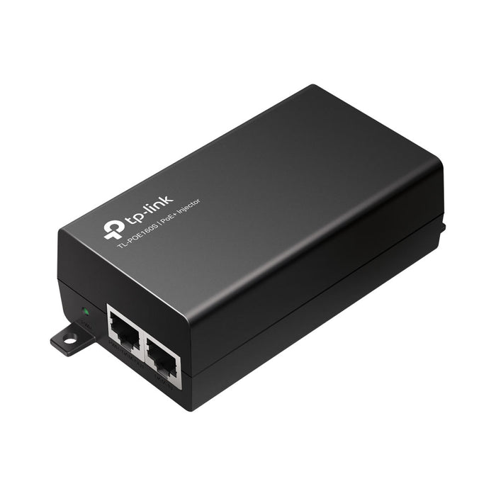 TP-LINK SINGLE PORT POE+ INJECTOR (30W 51VDC) - NET-TL-POE160S