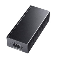 CUDY 60W Gigabit PoE+ Injector | Power over Ethernet | High Power, Data Transmission | Black