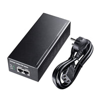 CUDY 60W Gigabit PoE+ Injector | Power over Ethernet | High Power, Data Transmission | Black