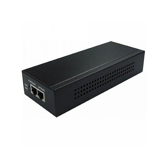 HIKVISION 60W MIDSPAN PoE Injector | Data & Power over Ethernet Adapter | CCTV Accessory
