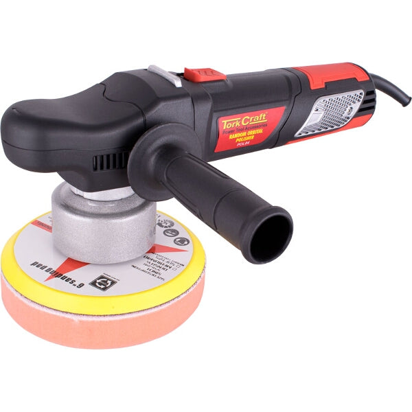 TorkCraft Random Orbital Polisher 800W - Car Polishing Tool for Automotive Detailing