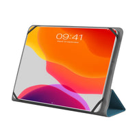 Port Designs Noumea II Tablet Folio - Universal 9-11 inch Protective Case, Blue Color