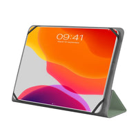 PORT DESIGNS NOUMEA II Green Universal Tablet Folio - Fits 9-11 inch Tablets with Elastic System