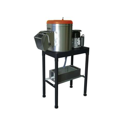 ANVIL Commercial Potato Peeler - 12KG with Timer - PPA1012 | Stainless Steel Potato Peeling Machine