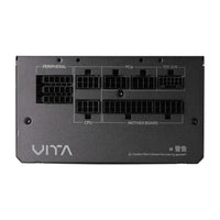 FSP VITA GM 1000W Power Supply: ATX 3.1, PCIe 5.1, 80+ Gold PSU for Gaming & PC Builds. High Efficiency, Reliable Power.