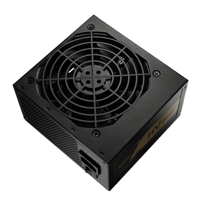 FSP HV PRO 550W Power Supply - 80 Plus PSU, PC Component, Black