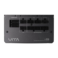 FSP VITA GM 850W Power Supply: 80+ Gold, Fully Modular PSU for PC Gaming & High-Performance Builds