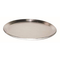 Pizza Pan Aluminium Round 200mm | OTHER BRANDS pizza tray | Metal Baking Sheet | Chavda.com