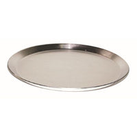 Pizza Pan Perforated Aluminum Round 250mm Chavda PPR1250 - Baking Sheet