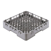 CAMBRO 9 X 9 Peg Rack 50Cm X 50Cm Grey - 10Cm H - PRG0010