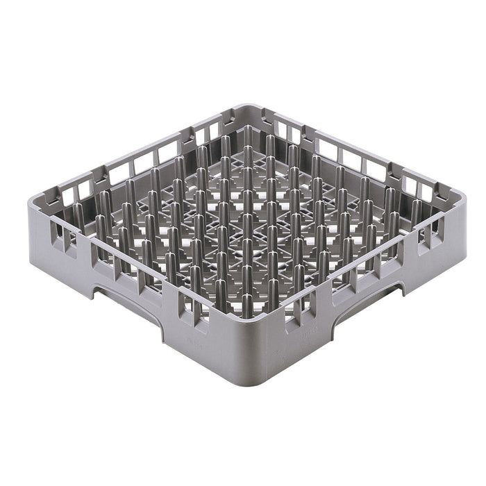 CAMBRO 9 X 9 Peg Rack 50Cm X 50Cm Grey - 10Cm H - PRG0010