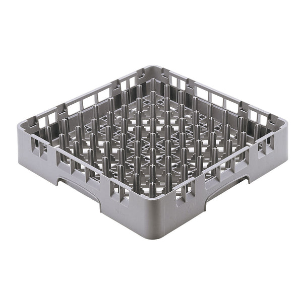 CAMBRO 9 X 9 Peg Rack 50Cm X 50Cm Grey - 10Cm H - PRG0010
