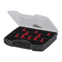 Organiser Box 25 Cm Pride Red/Black Xxx Prid0005
