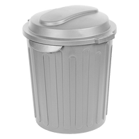 Refuse Bin Round 60 L Silver Pride Xxx Prid0020