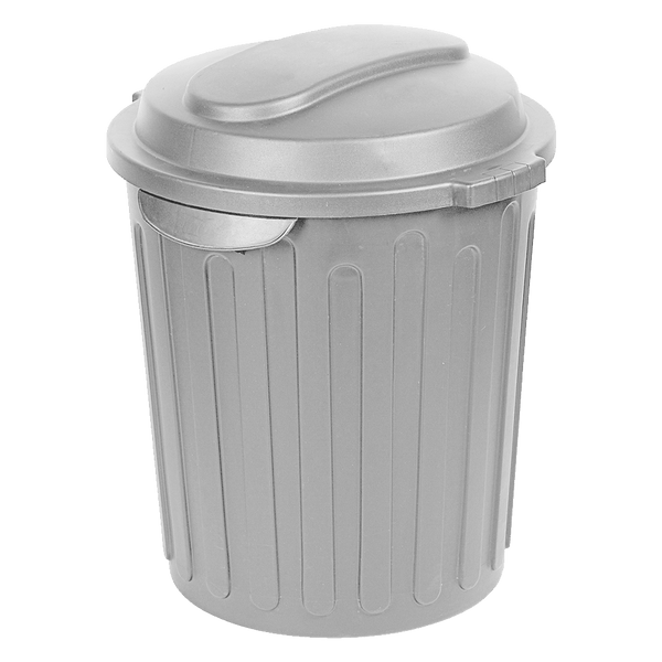 Refuse Bin Round 60 L Silver Pride Xxx Prid0020