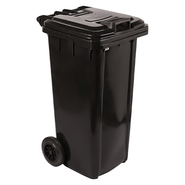 Refuse Bin Wheelie 240 L Black Pride Xxx Prid0070