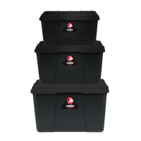 PRID0080 - STORAGE BOX FULL BLACK P/3 PRIDE