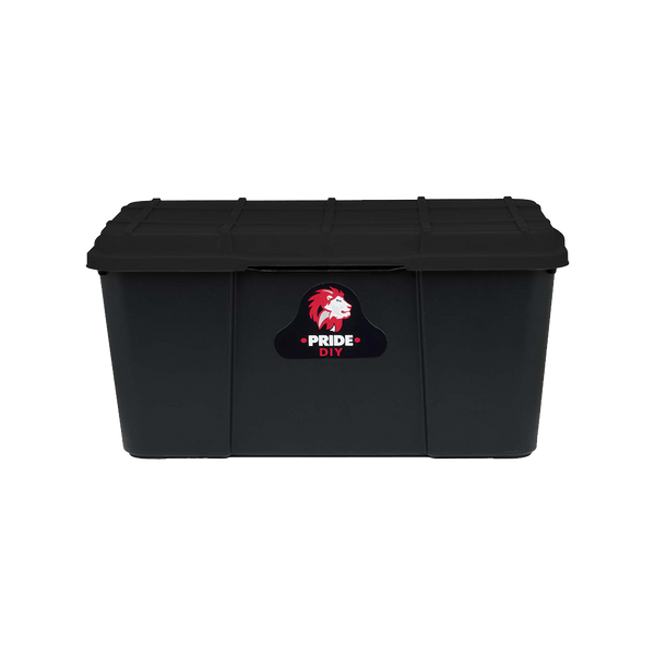 PRID0085 - STORAGE BOX FULL BLACK 45L PRIDE