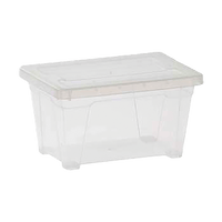 PRID0095 - STORAGE BOX CLEAR 500ML CONTOUR