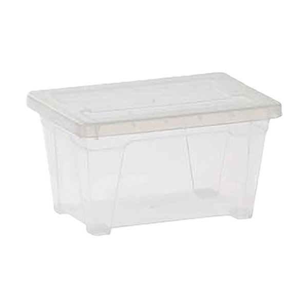 PRID0095 - STORAGE BOX CLEAR 500ML CONTOUR