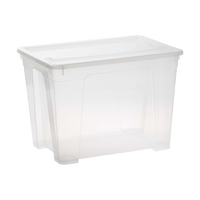Storage Box Clear 21 L Contour Xxx Prid0110