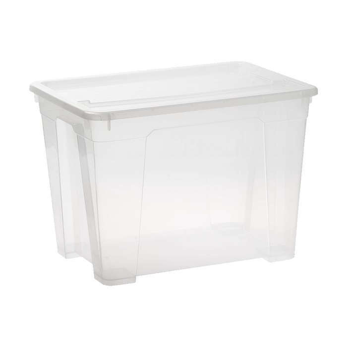 Storage Box Clear 21 L Contour Xxx Prid0110