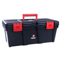 PRID0145 - TOOLBOX PLASTIC 56CM PRIDE BLACK