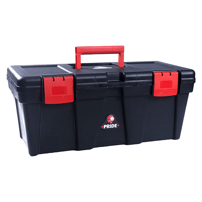 PRID0145 - TOOLBOX PLASTIC 56CM PRIDE BLACK