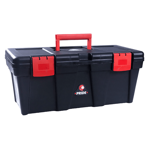 PRID0145 - TOOLBOX PLASTIC 56CM PRIDE BLACK