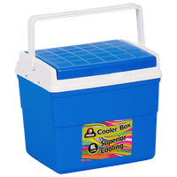 Pride 8L Blue Cooler Box | Portable Ice Chest | Camping & Picnic Essentials | Drinks & Food Storage