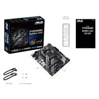 Asus PRIME B550M-K ARGB AM4 M-ATX Motherboard-PRIME B550M-KARGB