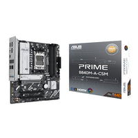Asus PRIME B840M-A-CSM AM5 Micro ATX Motherboard-PRIME B840M-A-CSM