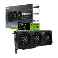 ASUS Nvidia GeForce RTX 5050 Prime OC 8GB GDDR6 Graphics Card-PRIME-RTX5050-O8G