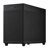 Asus Prime AP201 Mesh MicroATX Chassis - Black-PRIMEAP201MESH-BK