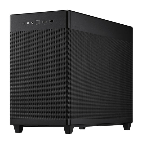 Asus Prime AP201 Mesh MicroATX Chassis - Black-PRIMEAP201MESH-BK