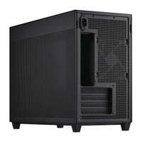 Asus Prime AP201 Mesh MicroATX Chassis - Black-PRIMEAP201MESH-BK