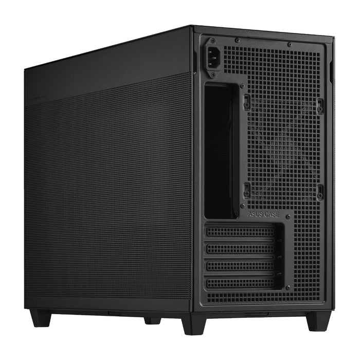 Asus Prime AP201 Mesh MicroATX Chassis - Black-PRIMEAP201MESH-BK
