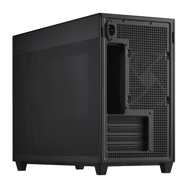Asus Prime AP201 Mesh MicroATX Chassis - Black-PRIMEAP201MESH-BK