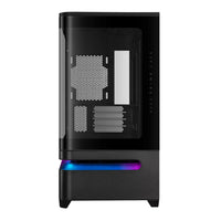Asus Prime AP202 ARGB Curved Tempered Glass Micro-ATX Chassis – Black-PRIMEAP202-BK