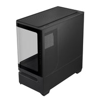 Asus Prime AP202 ARGB Curved Tempered Glass Micro-ATX Chassis – Black-PRIMEAP202-BK