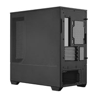 Asus Prime AP202 ARGB Curved Tempered Glass Micro-ATX Chassis – Black-PRIMEAP202-BK