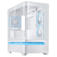 ASUS Prime AP202 ARGB mATX White Chassis ASUS